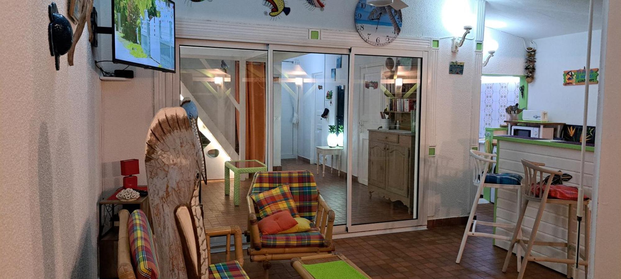 La Flamboyante Hébergement de vacances Saint-Francois (Grande-Terre)