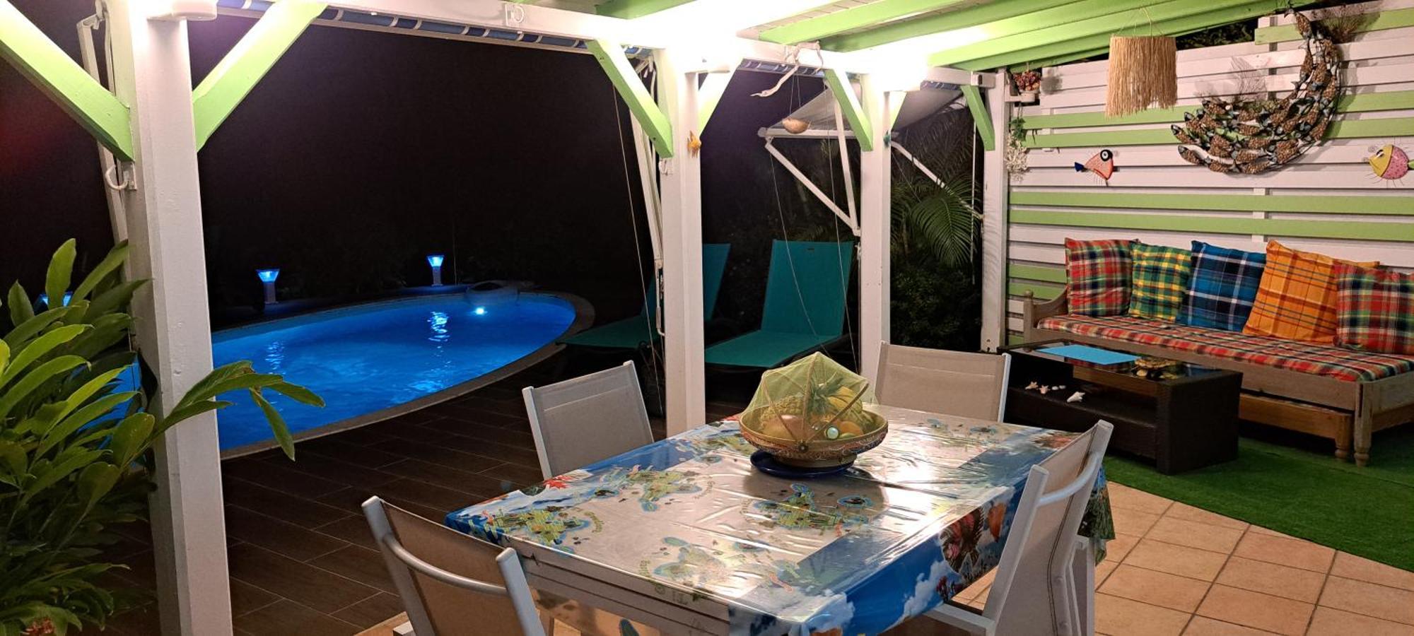 Hébergement de vacances La Flamboyante Saint-Francois (Grande-Terre)