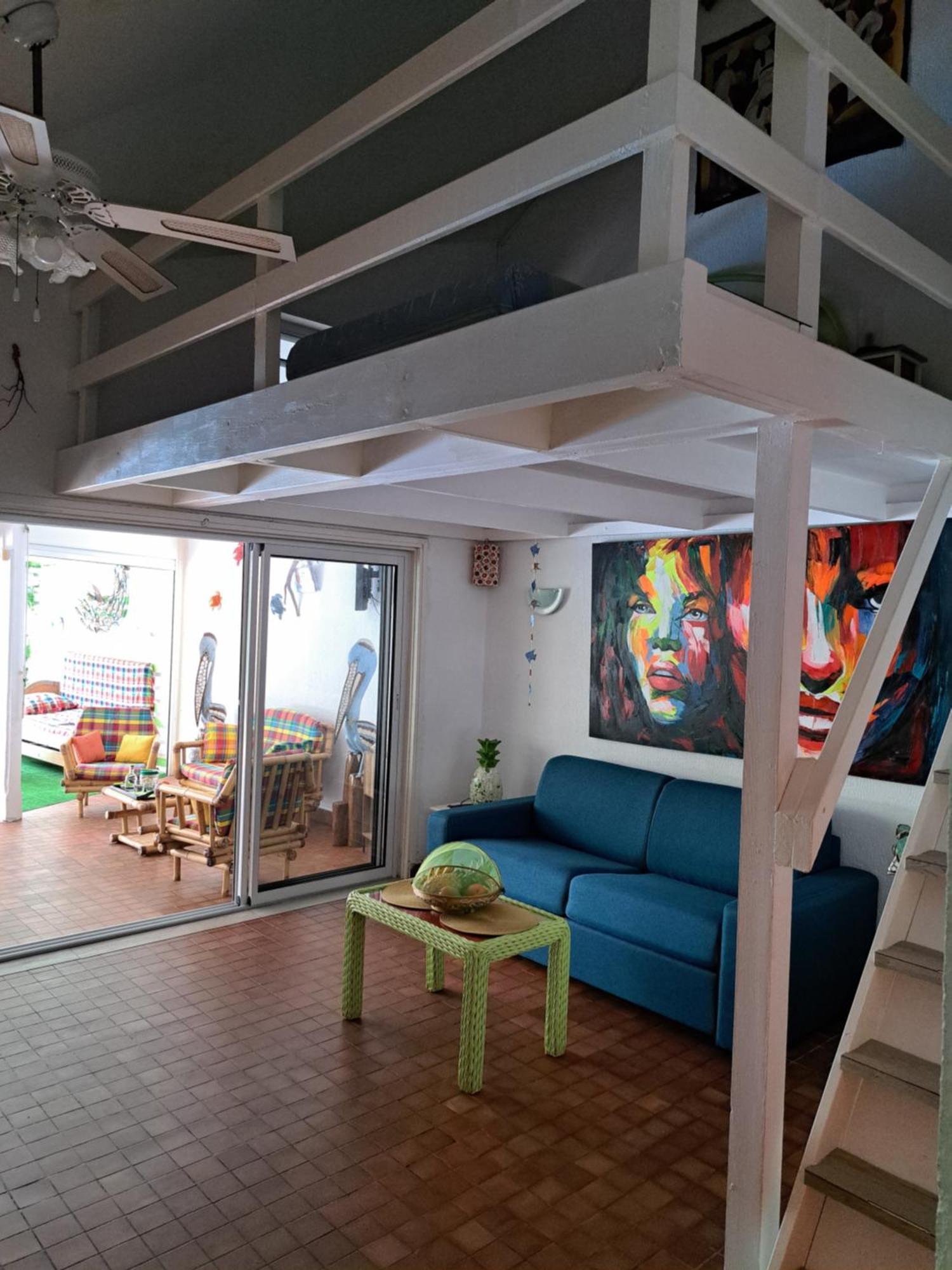 Vakantiehuis La Flamboyante Saint-Francois (Grande-Terre)